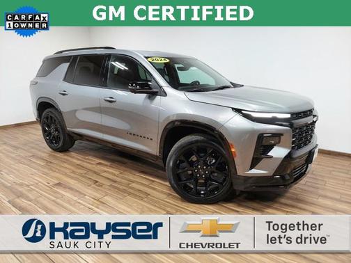 2024 Chevrolet Traverse RS