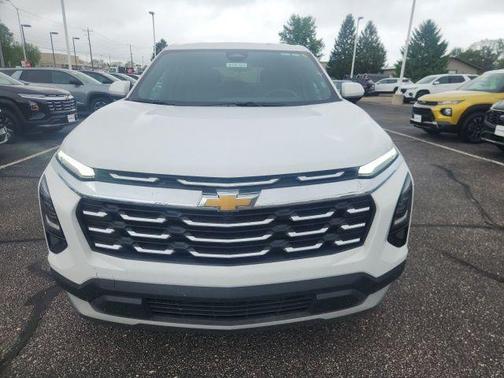 Summit White 2026 Chevrolet Equinox 1LT
