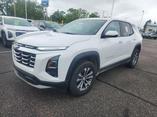 Summit White 2026 Chevrolet Equinox 1LT