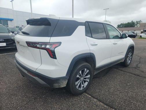 Summit White 2026 Chevrolet Equinox 1LT
