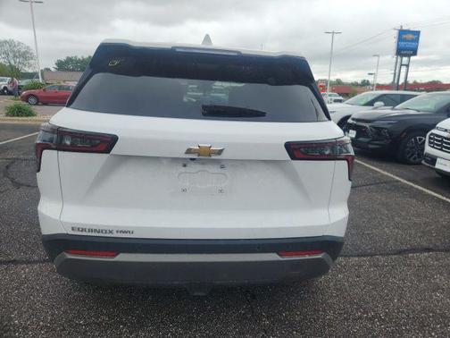 Summit White 2026 Chevrolet Equinox 1LT