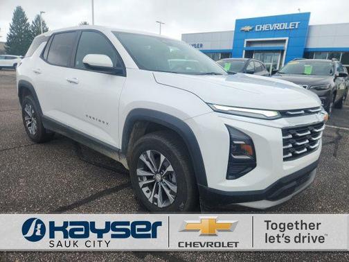 Summit White 2026 Chevrolet Equinox 1LT