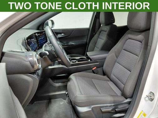 Summit White 2026 Chevrolet Equinox 1LT