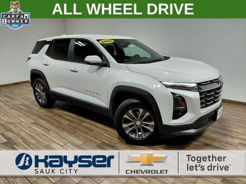 Summit White 2026 Chevrolet Equinox 1LT