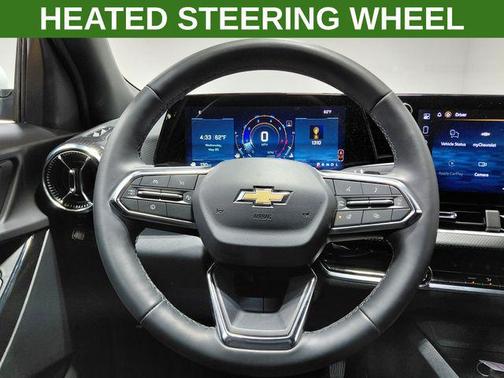 Summit White 2026 Chevrolet Equinox 1LT