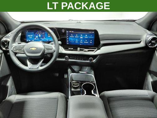 Summit White 2026 Chevrolet Equinox 1LT