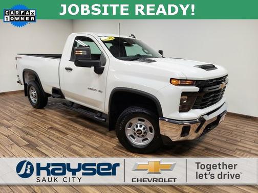 2024 Chevrolet Silverado 2500 WT