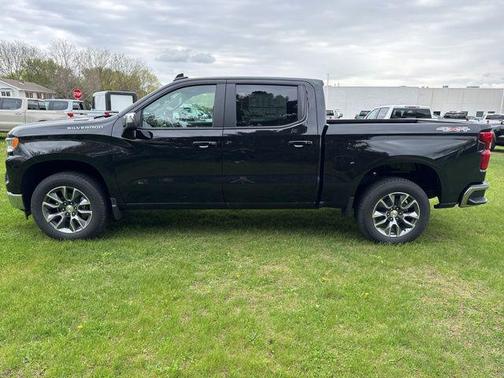 Black 2026 Chevrolet Silverado 1500 LT