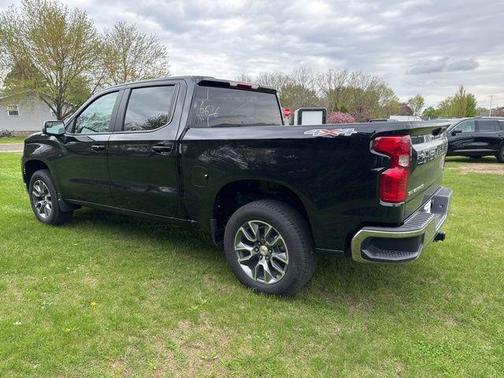 Black 2026 Chevrolet Silverado 1500 LT