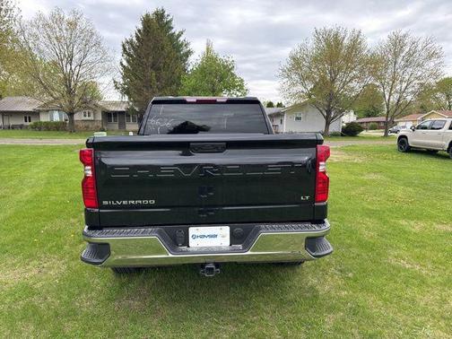 Black 2026 Chevrolet Silverado 1500 LT