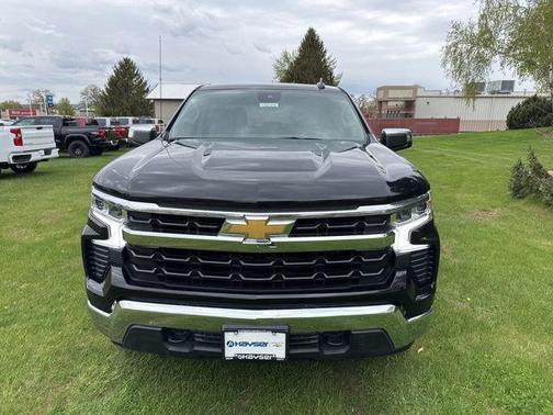 Black 2026 Chevrolet Silverado 1500 LT