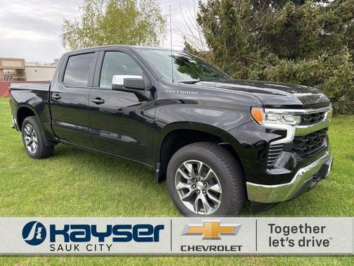 Black 2026 Chevrolet Silverado 1500 LT