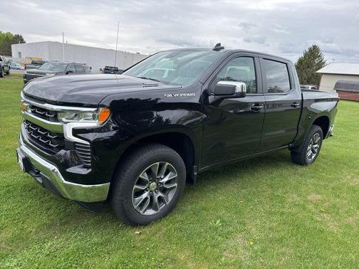 Black 2026 Chevrolet Silverado 1500 LT