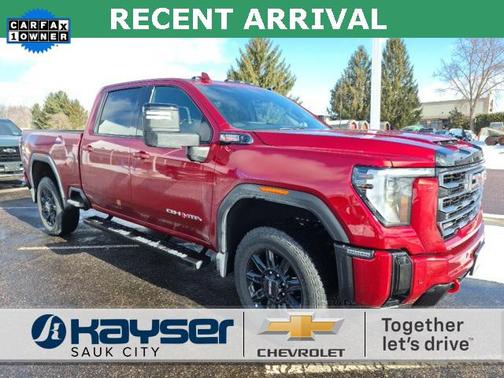 2025 GMC Sierra 2500 AT4