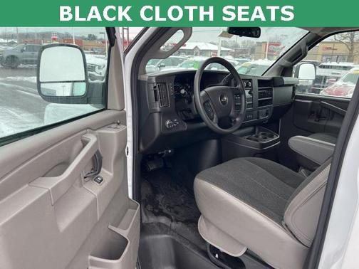 2024 Chevrolet Express 2500 RWD 2500 Regular Wheelbase WT