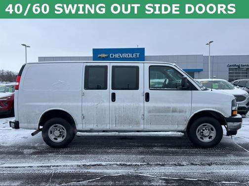 2024 Chevrolet Express 2500 RWD 2500 Regular Wheelbase WT
