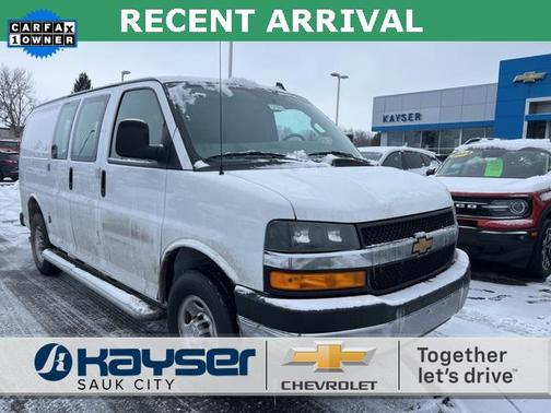 2024 Chevrolet Express 2500 RWD 2500 Regular Wheelbase WT