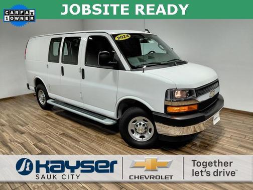 2024 Chevrolet Express 2500 RWD 2500 Regular Wheelbase WT