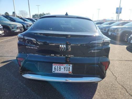Ebony Twilight Metallic 2024 Buick Envista Avenir FWD