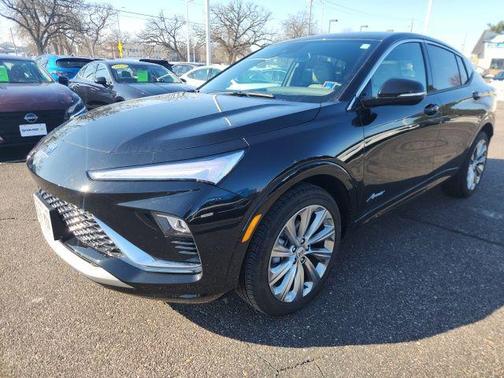 Ebony Twilight Metallic 2024 Buick Envista Avenir FWD