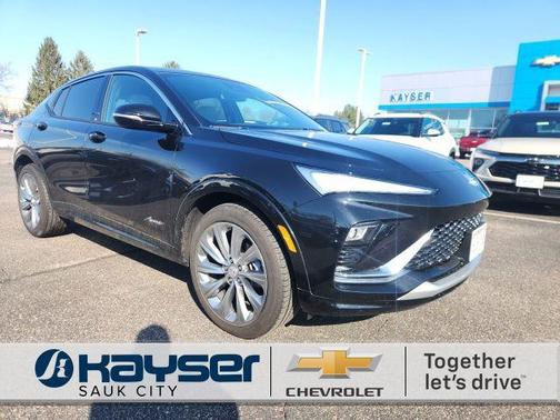 Ebony Twilight Metallic 2024 Buick Envista Avenir FWD