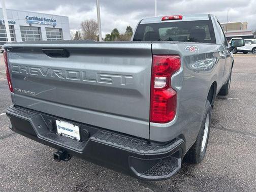 Sterling Gray Metallic 2026 Chevrolet Silverado 1500 WT