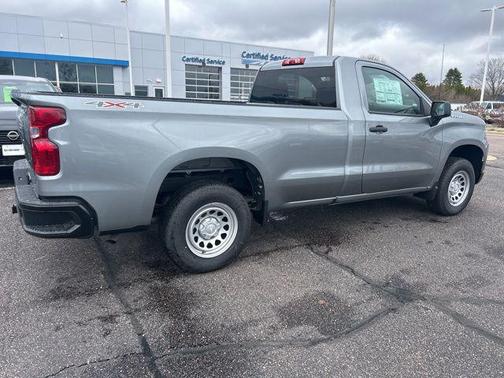 Sterling Gray Metallic 2026 Chevrolet Silverado 1500 WT
