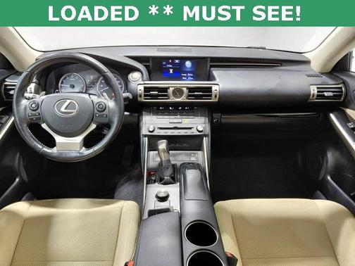 2015 Lexus IS 250 Base
