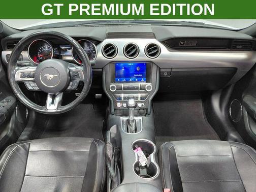 Oxford White 2020 Ford Mustang GT Premium