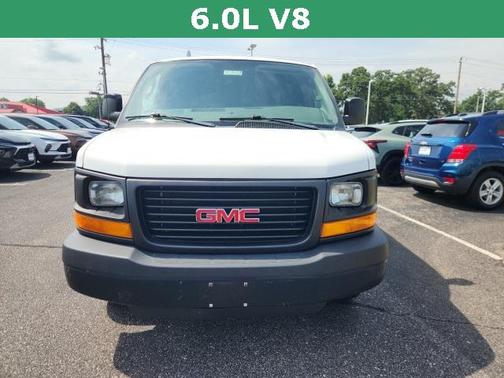 2016 GMC Savana 3500 Work Van