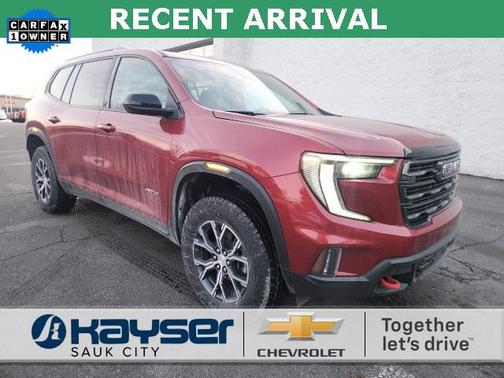 2024 GMC Acadia AWD AT4