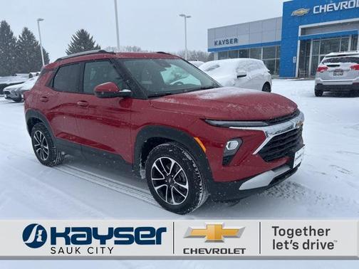 2026 Chevrolet Trailblazer LT