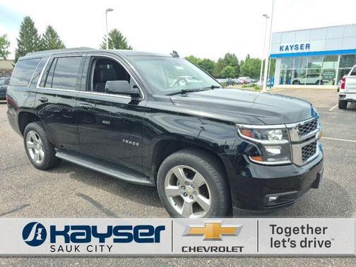 Black 2016 Chevrolet Tahoe LT