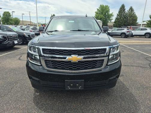 Black 2016 Chevrolet Tahoe LT