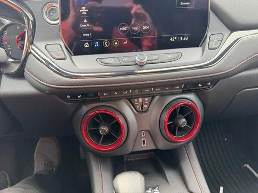 Radiant Red Tintcoat 2025 Chevrolet Blazer RS