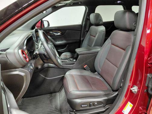 Radiant Red Tintcoat 2025 Chevrolet Blazer RS