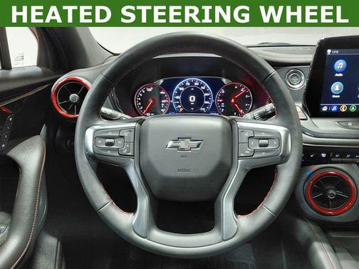 Radiant Red Tintcoat 2025 Chevrolet Blazer RS