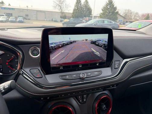 Radiant Red Tintcoat 2025 Chevrolet Blazer RS