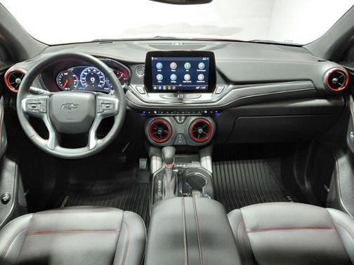Radiant Red Tintcoat 2025 Chevrolet Blazer RS