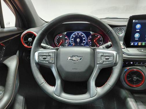 Radiant Red Tintcoat 2025 Chevrolet Blazer RS