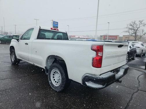 2021 Chevrolet Silverado 1500 WT