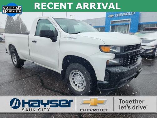 2021 Chevrolet Silverado 1500 WT