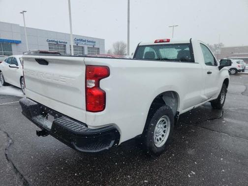 2021 Chevrolet Silverado 1500 WT