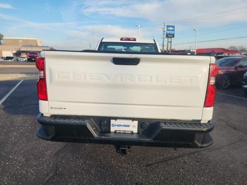 2021 Chevrolet Silverado 1500 WT