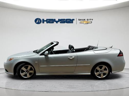 Snow Silver Metallic 2010 Saab 9-3 Base