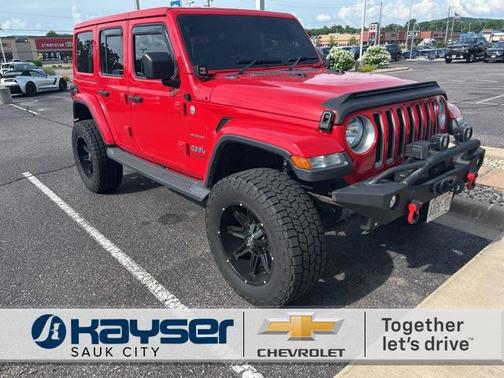 2019 Jeep Wrangler Unlimited Sahara