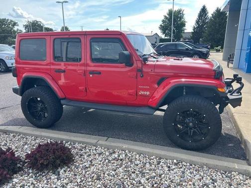 2019 Jeep Wrangler Unlimited Sahara