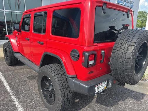 2019 Jeep Wrangler Unlimited Sahara