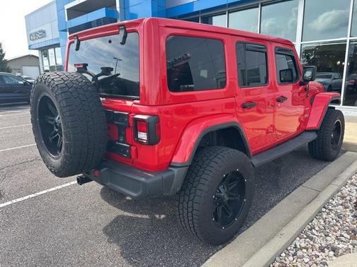 2019 Jeep Wrangler Unlimited Sahara