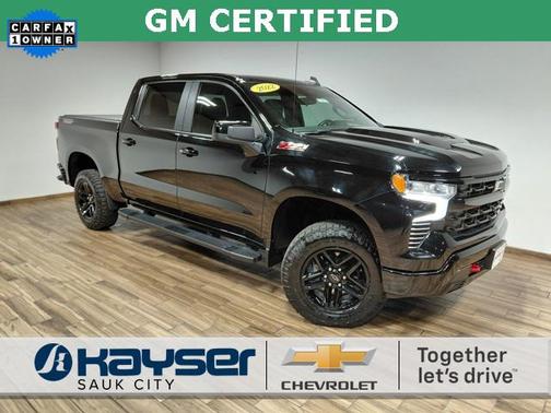 2022 Chevrolet Silverado 1500 LT Trail Boss